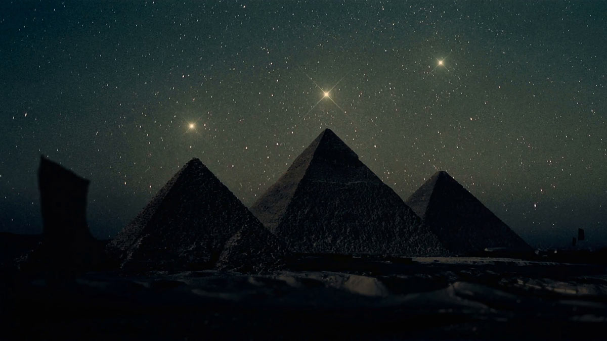 Pyramids reflect sacred geometry