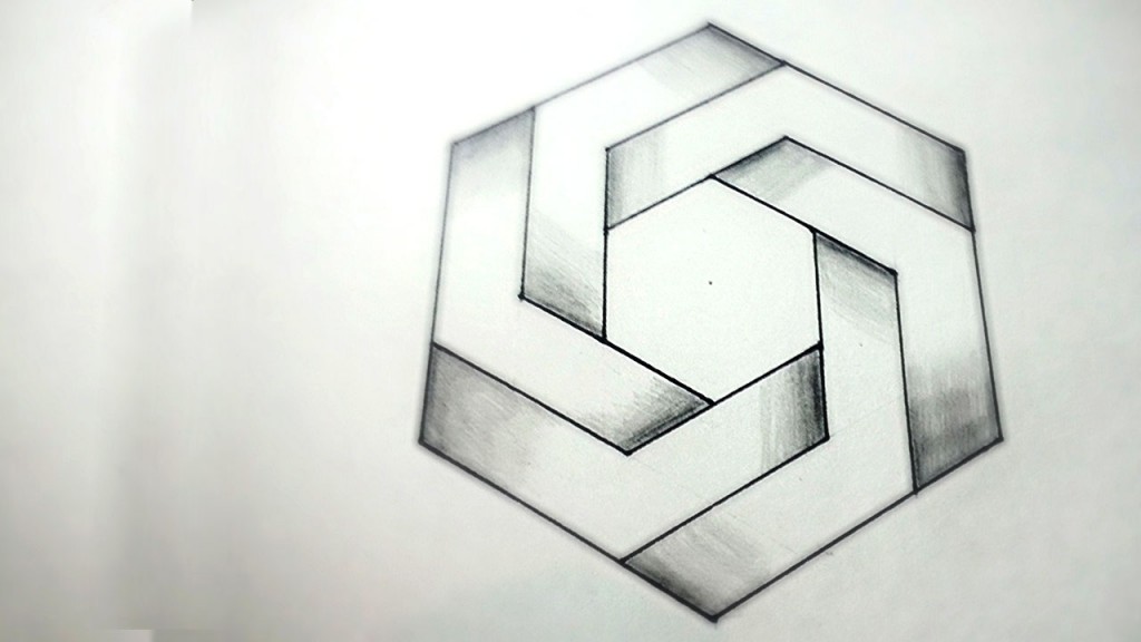 Impossible hexagon