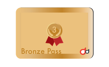 Membership card bronze