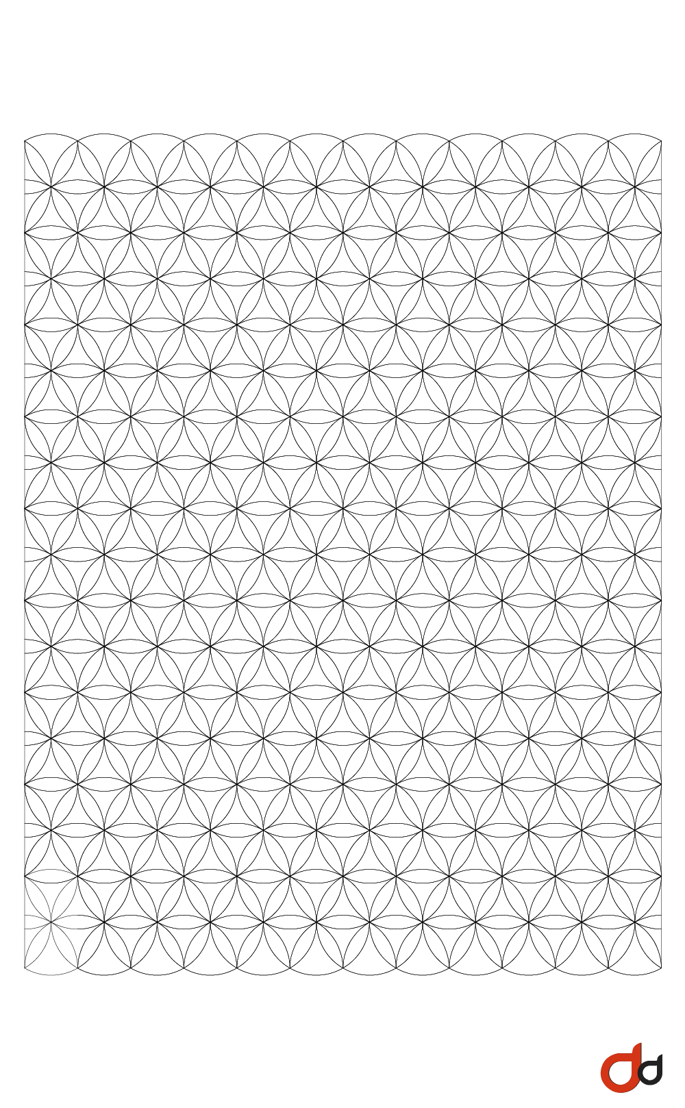 Flower of Life Pattern - DearingDraws